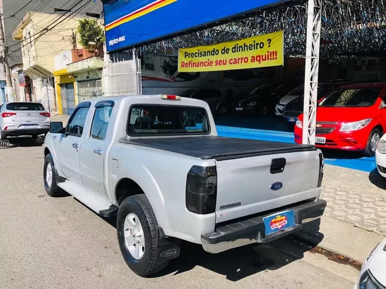 Ford Ranger Prata 8