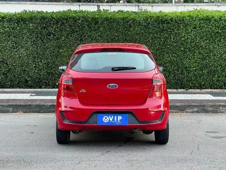 Ford KA Vermelho 2