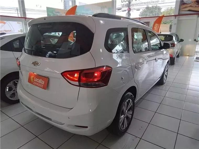 Chevrolet Spin Branco 9