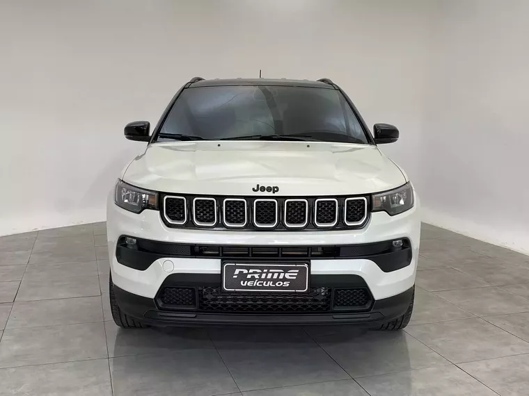 Jeep Compass Branco 13