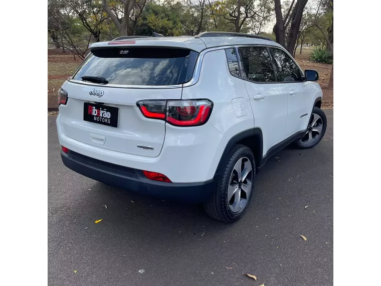 Jeep Compass Branco 8