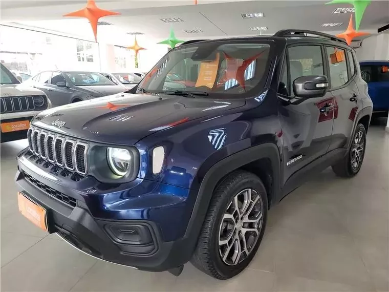 Jeep Renegade Azul 6