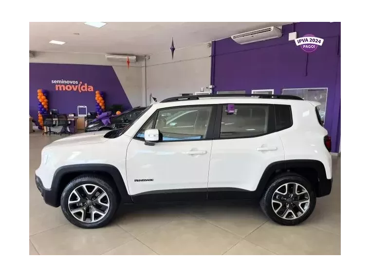 Jeep Renegade Branco 7