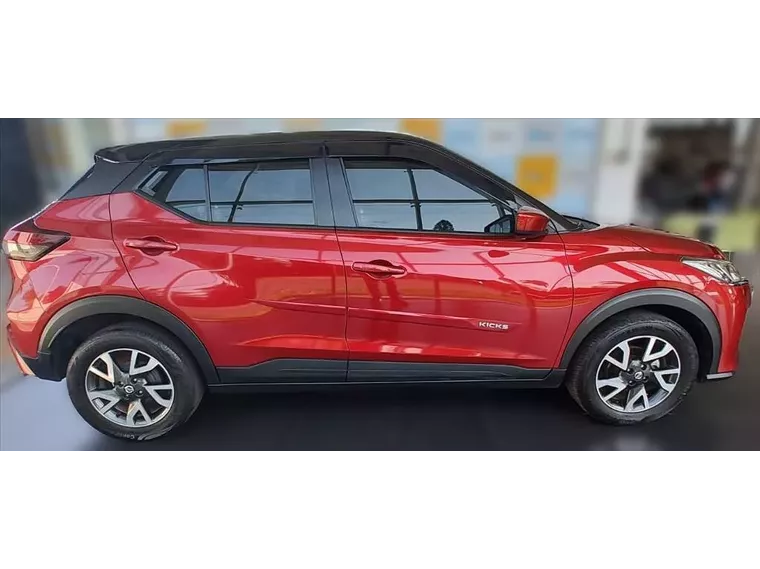 Nissan Kicks Vermelho 7