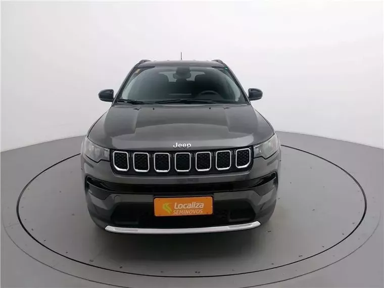 Jeep Compass Cinza 9