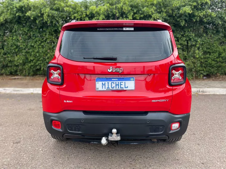 Jeep Renegade Vermelho 2