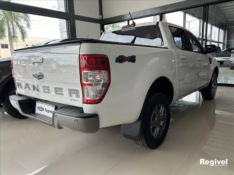 Ford Ranger Branco 3