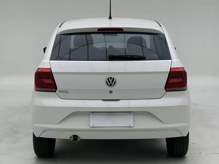 Volkswagen Gol Branco 13