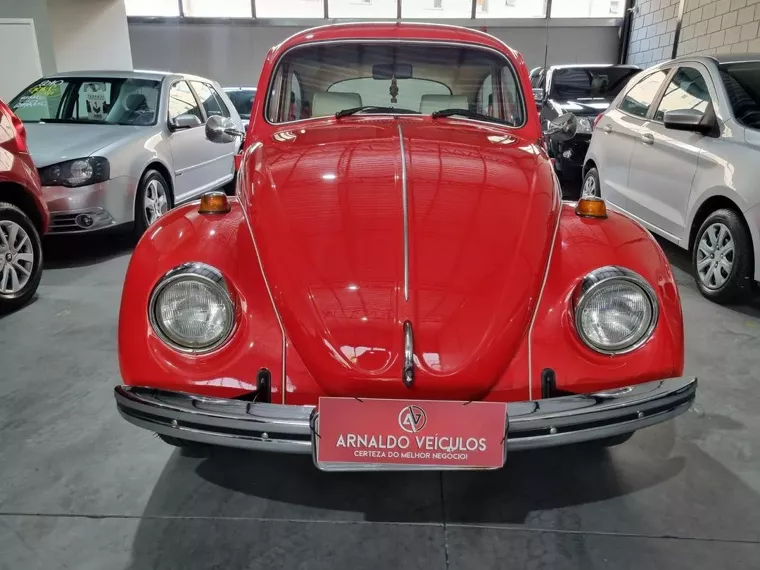 Volkswagen Fusca Vermelho 3