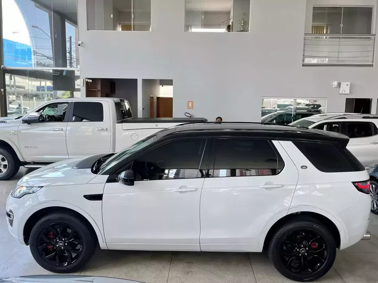 Land Rover Discovery Sport Branco 9