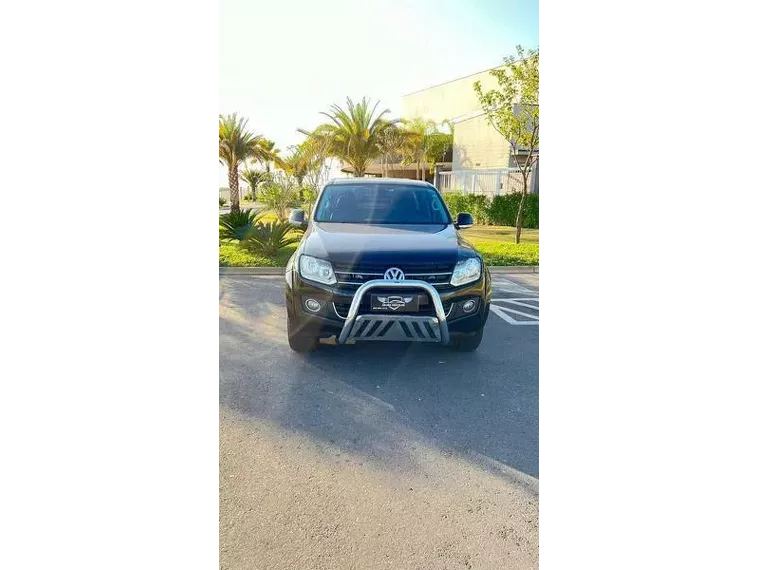 Volkswagen Amarok Preto 5