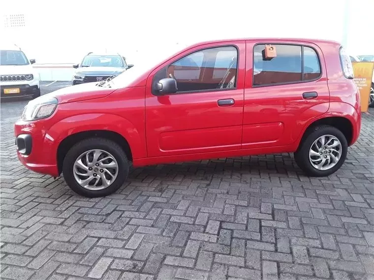 Fiat Uno Vermelho 5