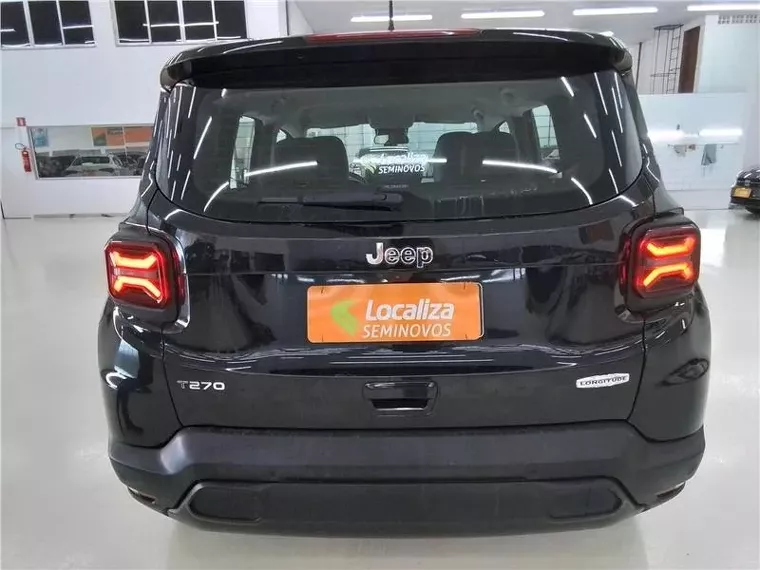 Jeep Renegade Preto 6