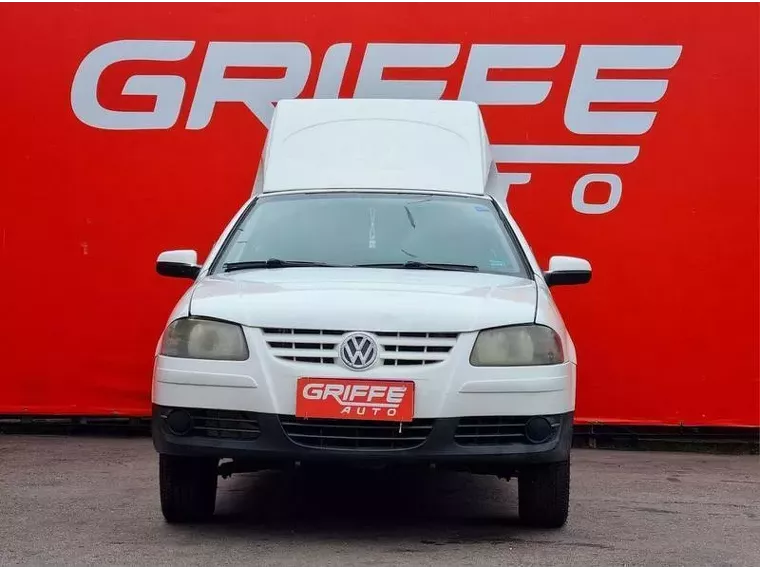 Volkswagen Saveiro Branco 5