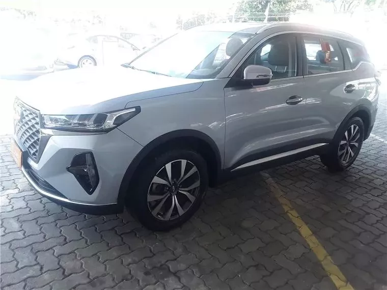 Chery Tiggo 7 Prata 4