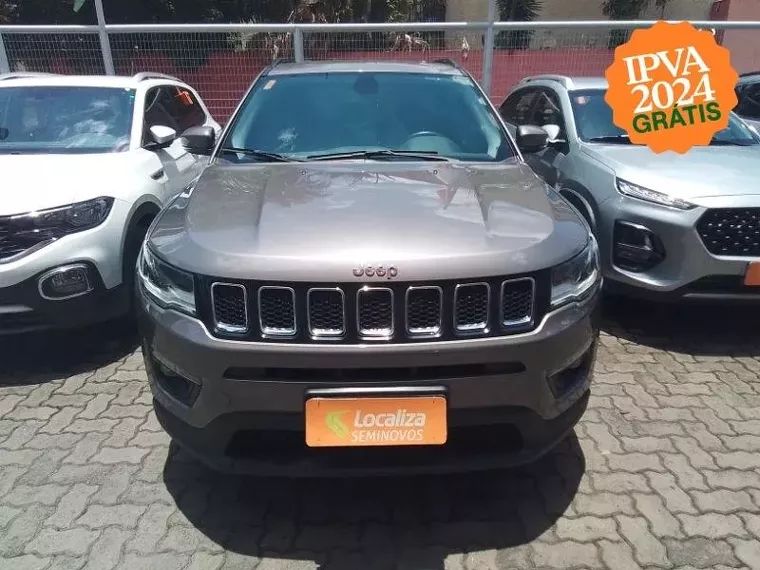 Jeep Compass Cinza 1