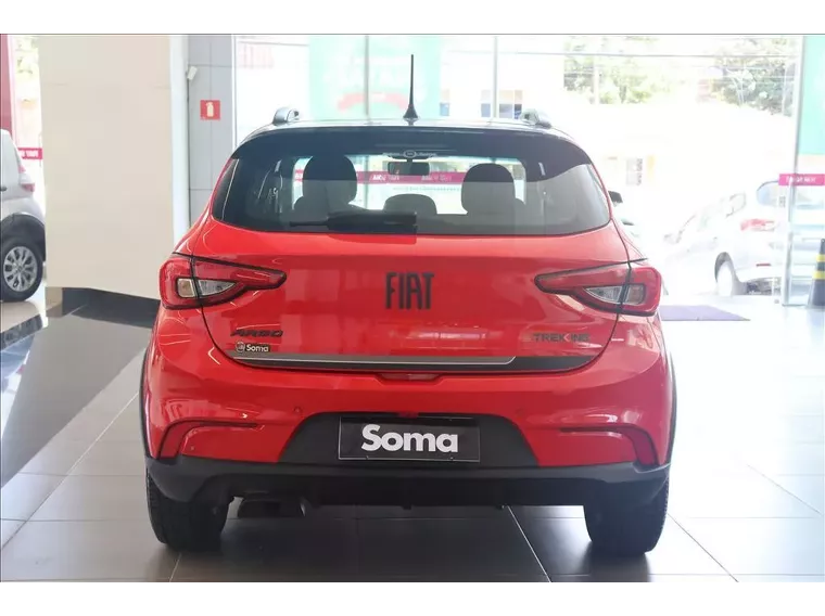 Fiat Argo Vermelho 7