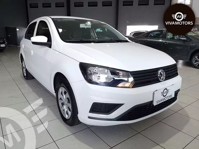 Volkswagen Gol Branco 4