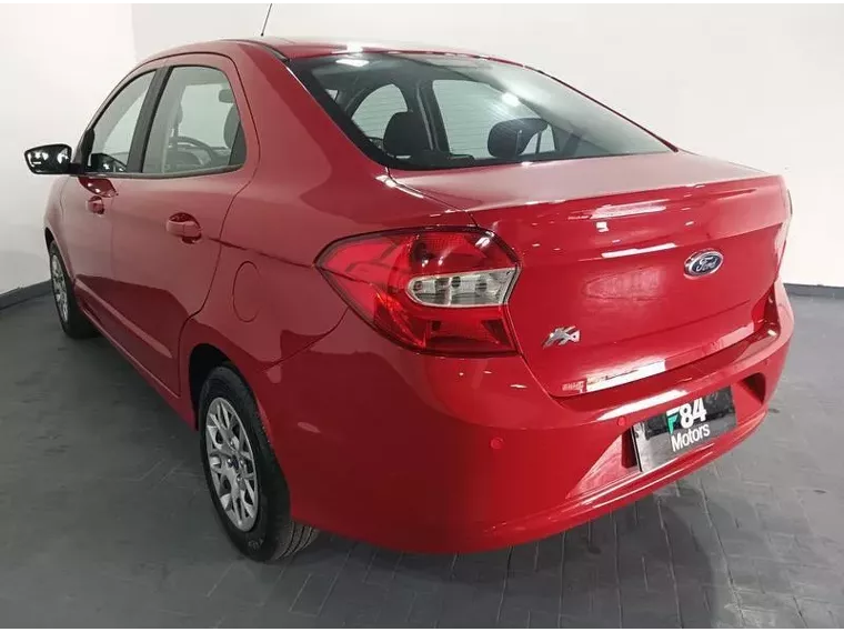 Ford KA Vermelho 6