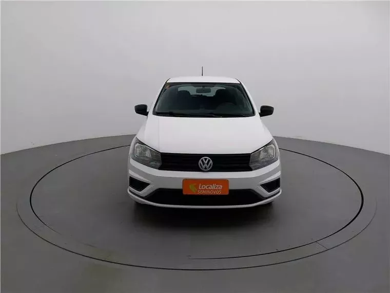 Volkswagen Gol Branco 2