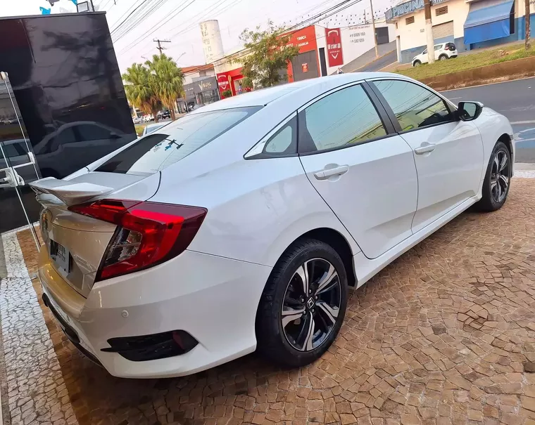 Honda Civic Branco 12