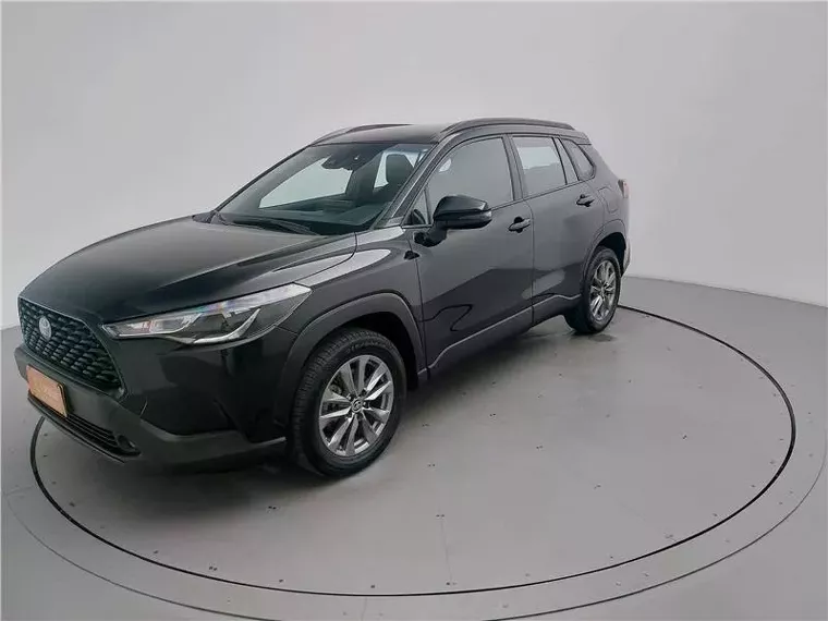 Toyota Corolla Cross Preto 13