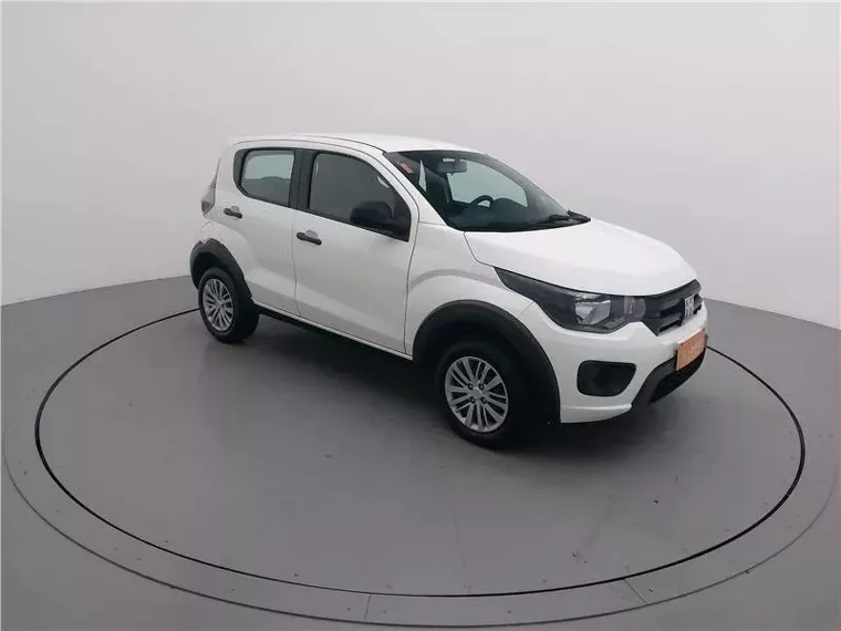 Fiat Mobi Branco 2