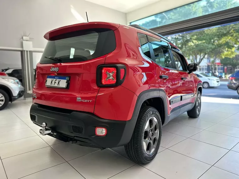 Jeep Renegade Vermelho 9