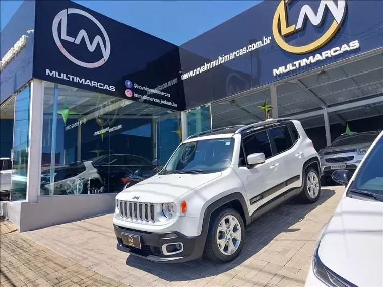 Jeep Renegade Branco 1