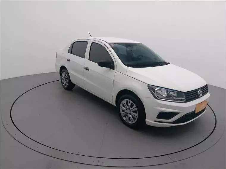 Volkswagen Voyage Branco 15