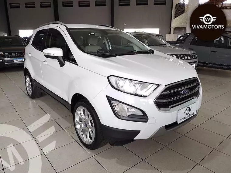 Ford Ecosport Branco 3