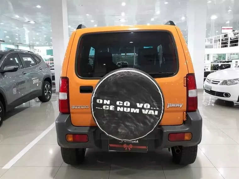 Suzuki Jimny Laranja 2