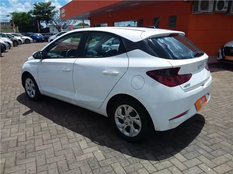 Hyundai HB20 Branco 5