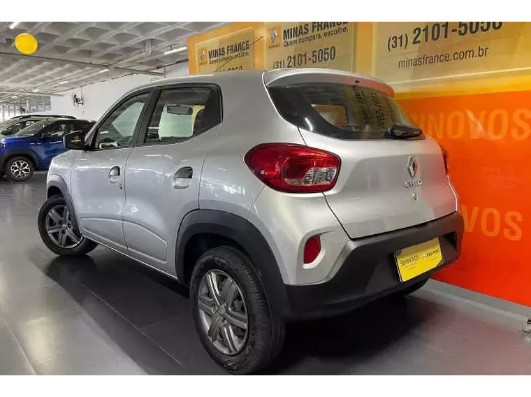 Renault Kwid Prata 4