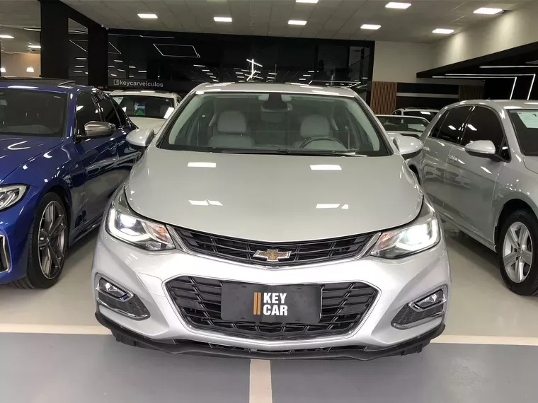 Chevrolet Cruze Prata 6