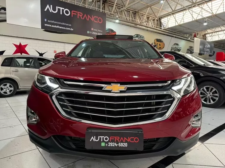 Chevrolet Equinox Vermelho 2