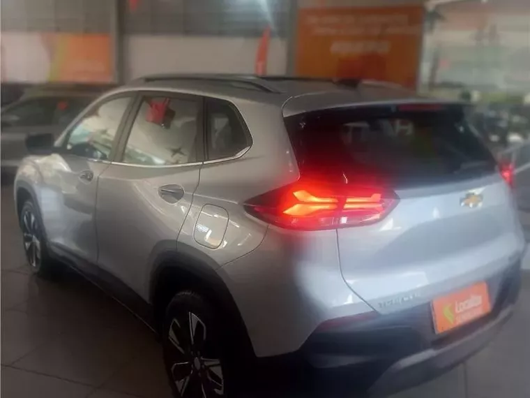 Chevrolet Tracker Prata 12