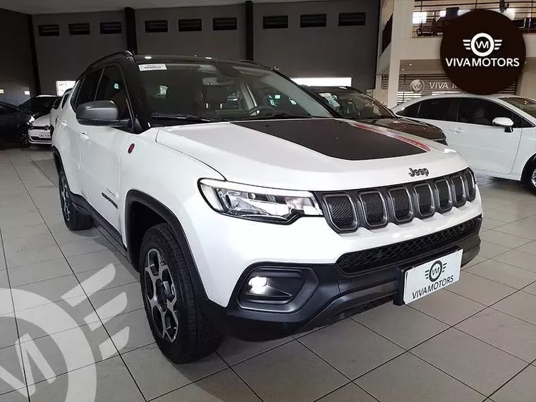 Jeep Compass Branco 1