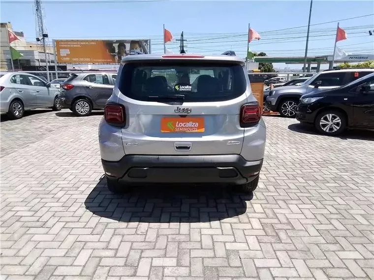 Jeep Renegade Prata 8