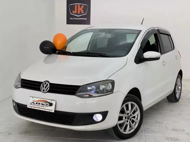 Volkswagen Fox Branco 1