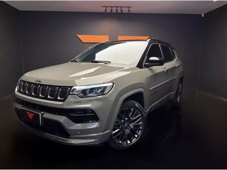 Jeep Compass Cinza 1