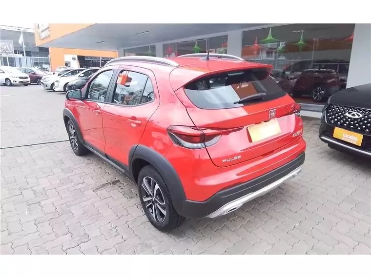 Fiat Pulse Vermelho 18