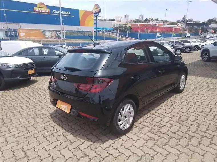 Hyundai HB20 Preto 15