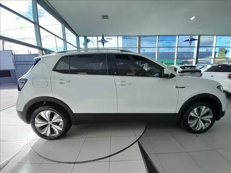 Volkswagen T-cross Branco 8