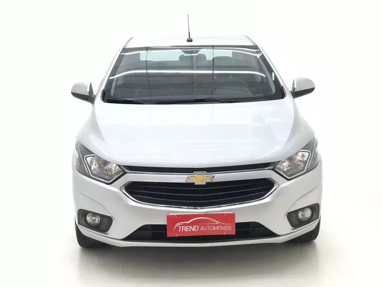 Chevrolet Prisma Prata 10