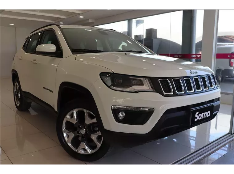 Jeep Compass Branco 3