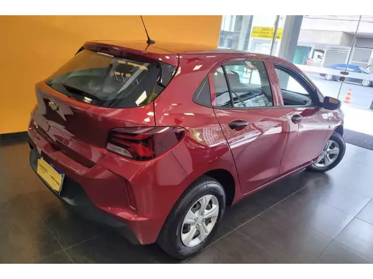 Chevrolet Onix Vermelho 1