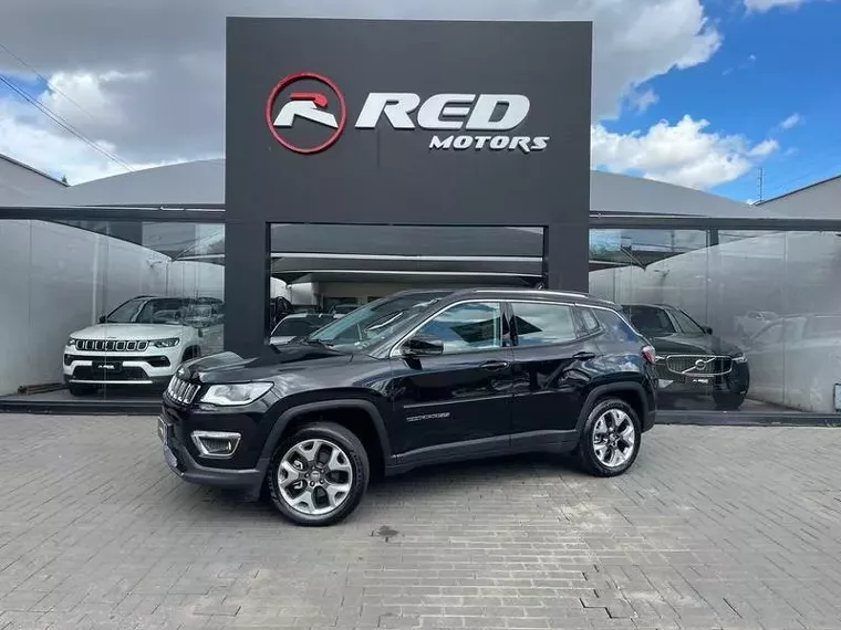 Jeep Compass Preto 13