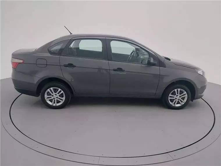 Fiat Grand Siena Cinza 4