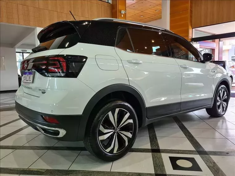 Volkswagen T-cross Branco 5